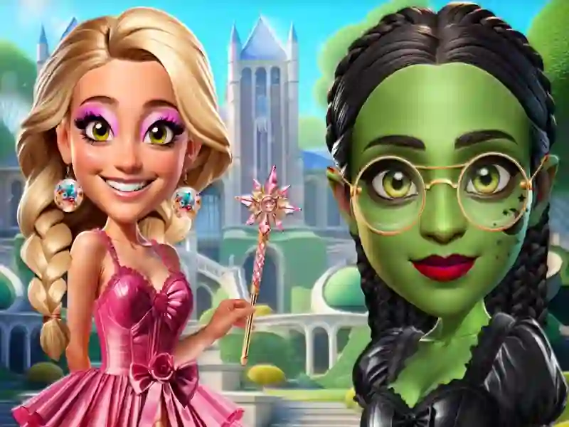 Trò chơi Phù thủy và Fairy BFF trực tuyến