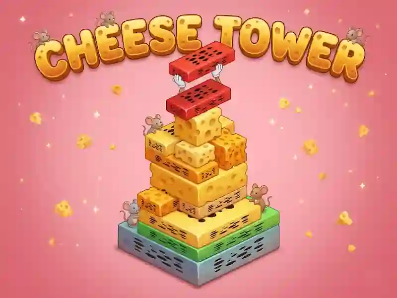 Trò chơi Cheese Tower trực tuyến