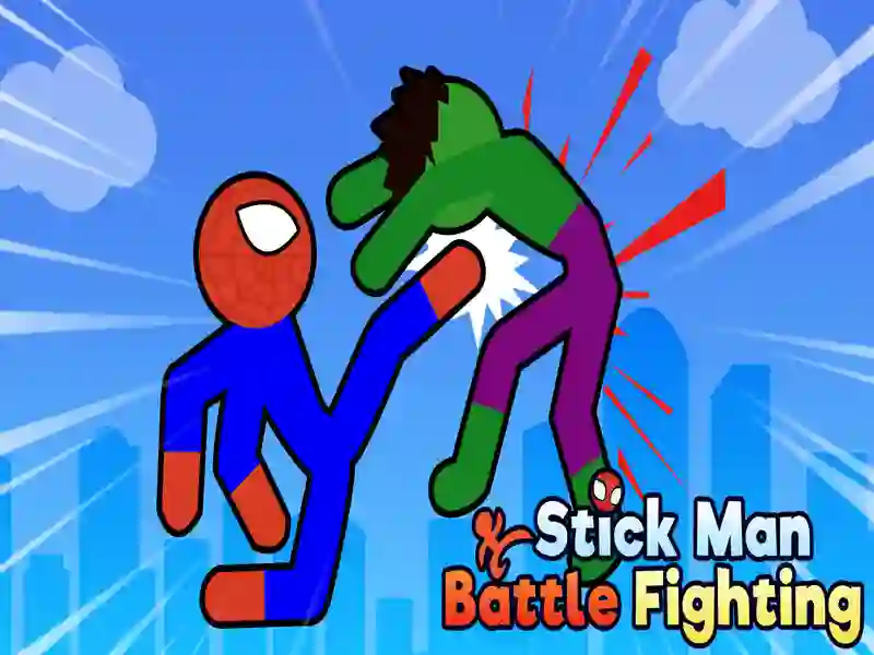 Trò chơi Stick Man Fighting chiến đấu trực tuyến