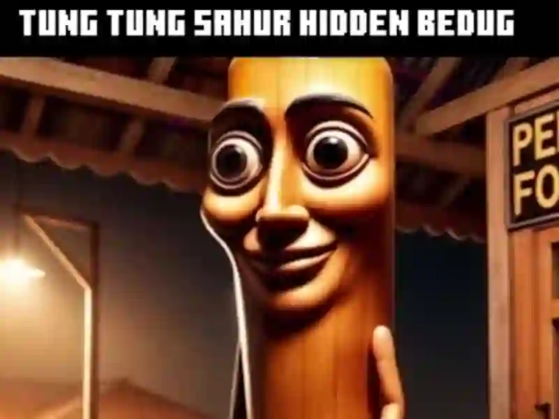 Trò chơi Tung Tung Sahur Hidden Bedug trực tuyến