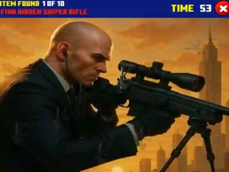 Trò chơi Mr Sniper Ẩn Súng trường trực tuyến Trò chơi Mr Sniper Ẩn Súng trường trực tuyến