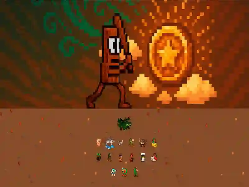 Trò chơi Tung Tung Sagur: Clicker trực tuyến