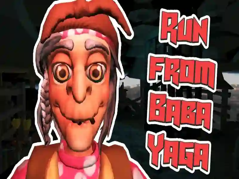 Trò chơi Chạy từ Baba Yaga trực tuyến