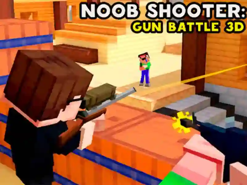 Trò chơi NOOB Shooter: Gun Battle 3D trực tuyến