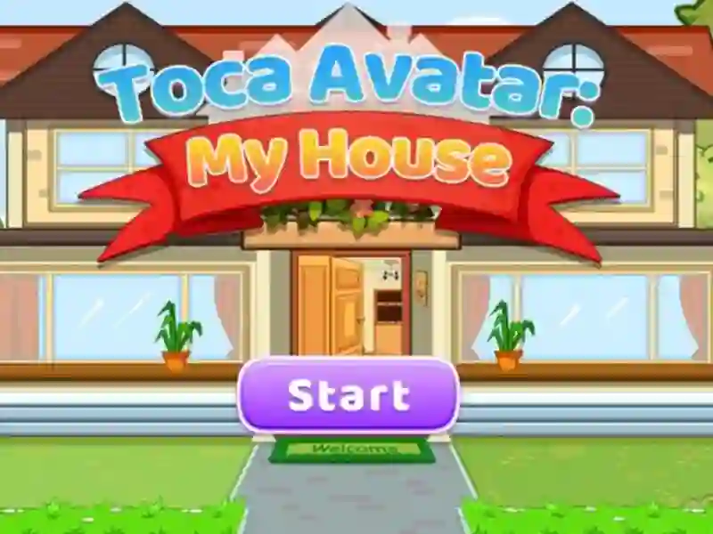 Trò chơi Avatar Toca: Ngôi Nhà Của Tôi trực tuyến