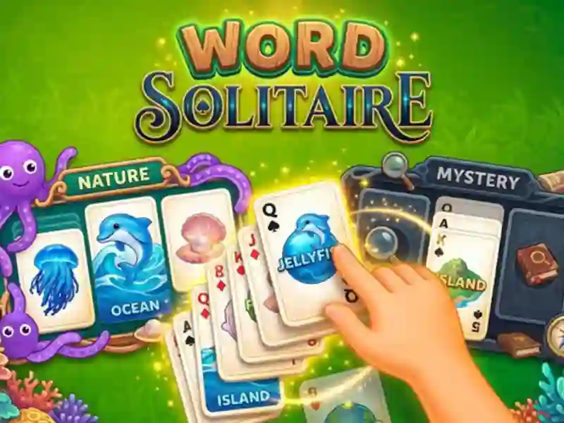 Trò chơi Word Solitaire trực tuyến