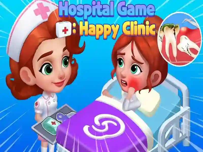 Trò chơi Trò chơi bệnh viện Happy Clinic trực tuyến