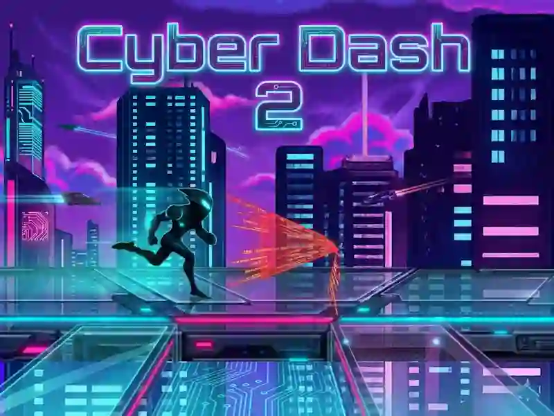 Trò chơi Cyber dash 2 trực tuyến