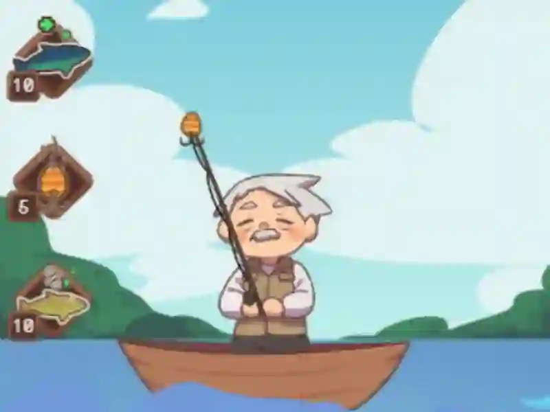 Trò chơi Câu cá sâu trực tuyến