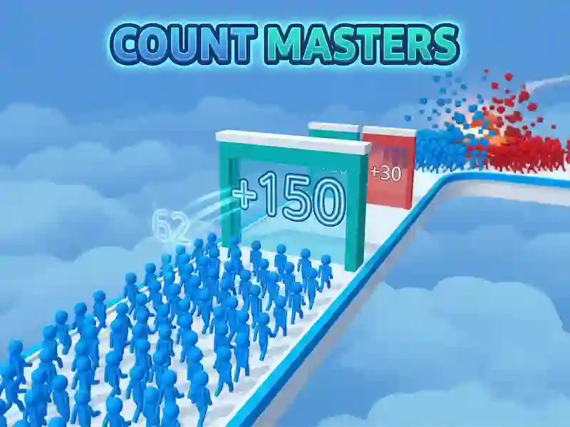 Trò chơi Đếm bậc thầy trực tuyến