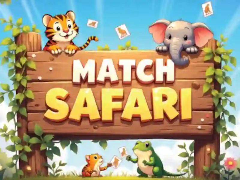 Trò chơi Trận đấu safari trực tuyến