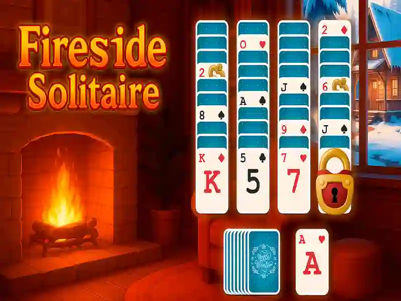 Trò chơi Solitaire bên lò sưởi trực tuyến
