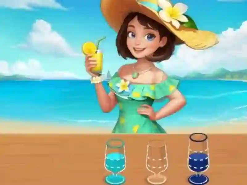 Trò chơi Mứt đổ nước trực tuyến