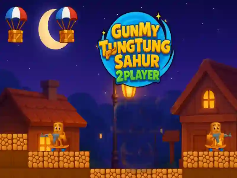 Trò chơi Gun của tôi Tung Tung Sahur 2 Người chơi trực tuyến
