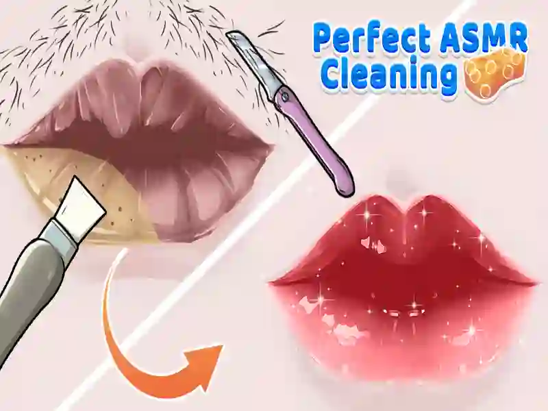 Trò chơi Làm sạch ASMR hoàn hảo trực tuyến