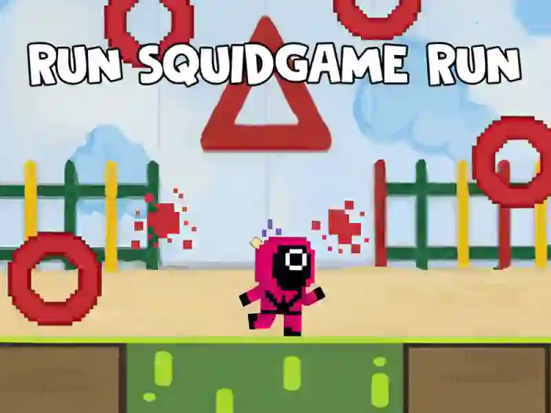 Trò chơi Chạy Squidgame Chạy trực tuyến