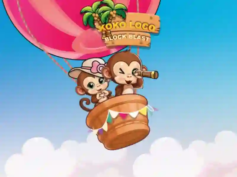 Trò chơi Koko Loco Block Blast trực tuyến