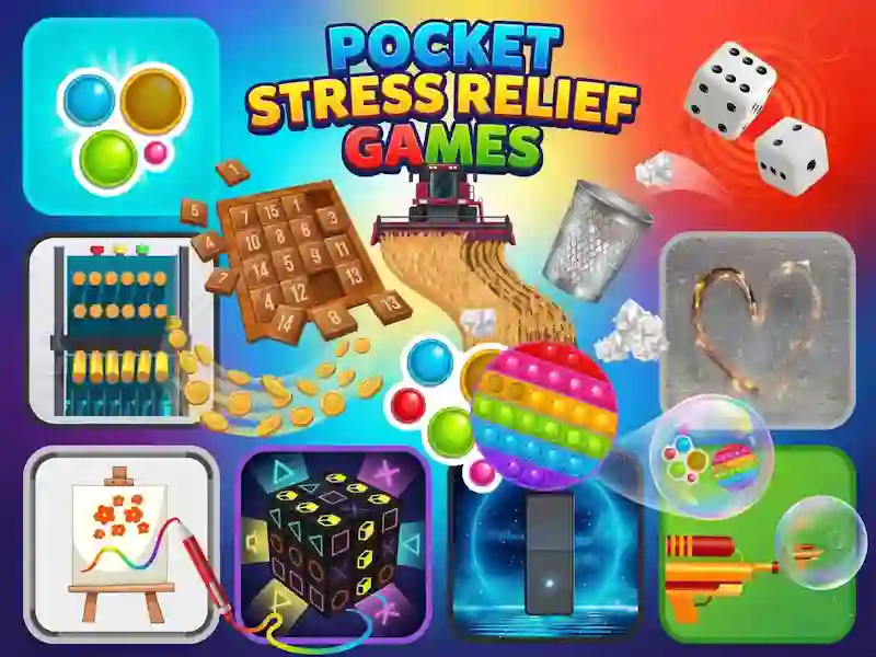 Trò chơi Pocket Stress Relief Games trực tuyến