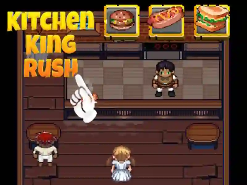 Trò chơi Vua bếp Rush trực tuyến Trò chơi Vua bếp Rush trực tuyến
