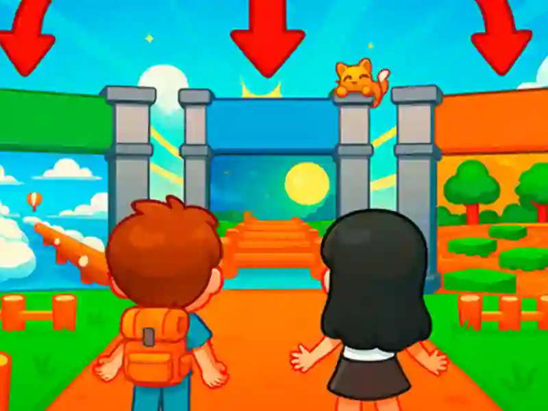 Trò chơi Vũ trụ Obby: Trò chơi nhỏ trực tuyến trực tuyến