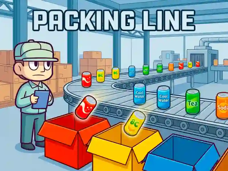 Trò chơi Packing Line trực tuyến