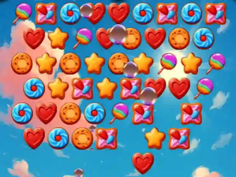 Trò chơi Triple Treat Toss trực tuyến