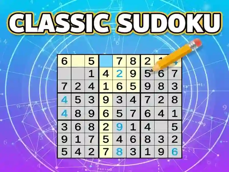 Trò chơi Sudoku cổ điển trực tuyến