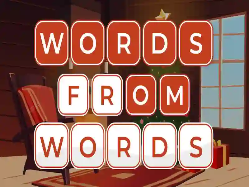 Trò chơi Từ ngữ từ từ ngữ trực tuyến