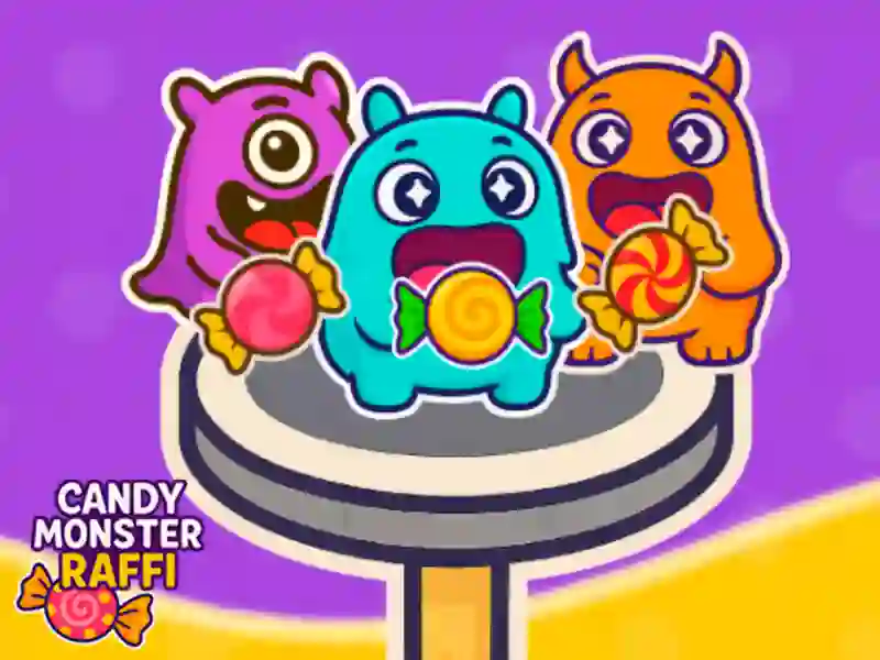 Trò chơi Candy Monster Raffi trực tuyến