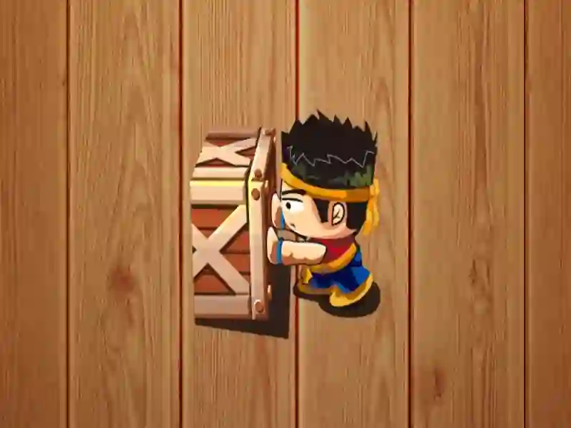 Trò chơi Trò chơi giải đố Sokoban trực tuyến