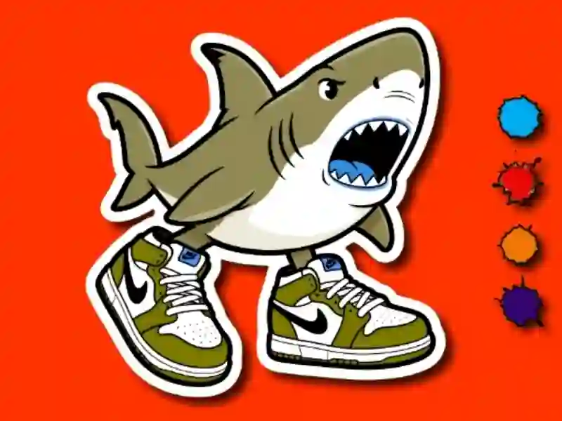 Trò chơi Tung Sahur tô màu trực tuyến