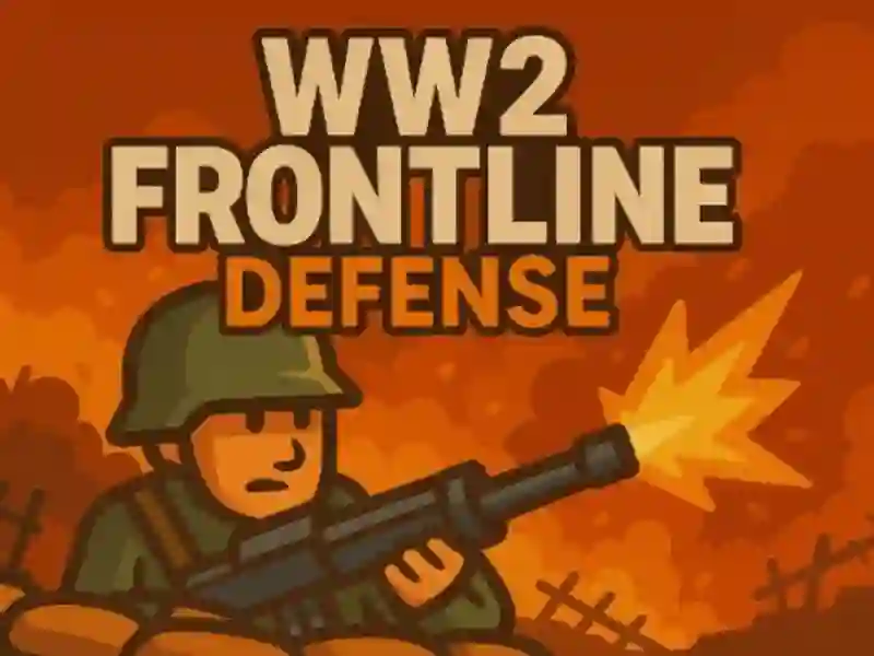 Trò chơi Phòng thủ tiền tuyến WW2 trực tuyến