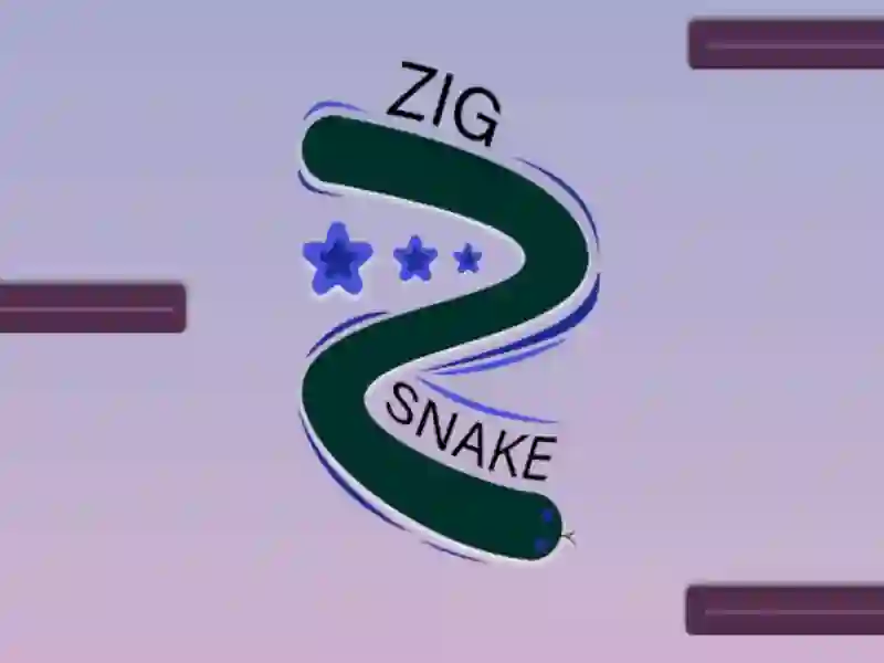 Trò chơi Zig Snake trực tuyến