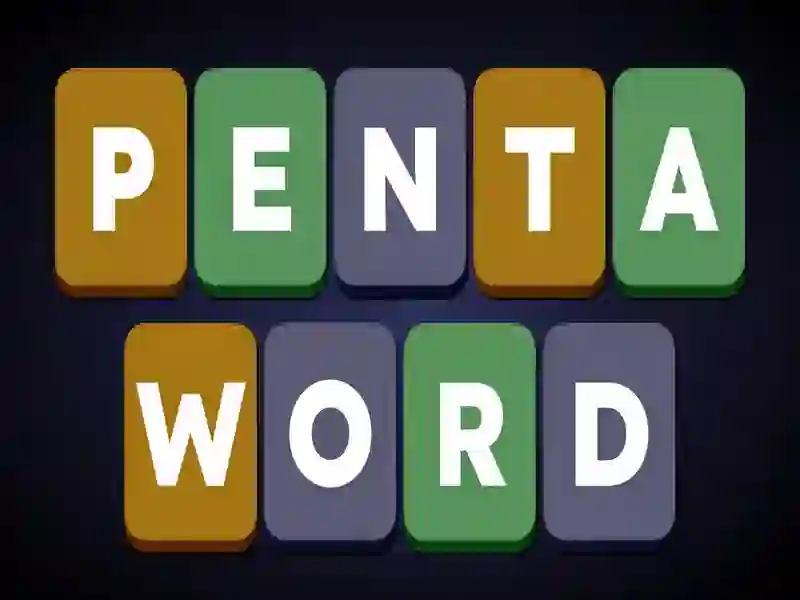 Trò chơi Pentaword trực tuyến