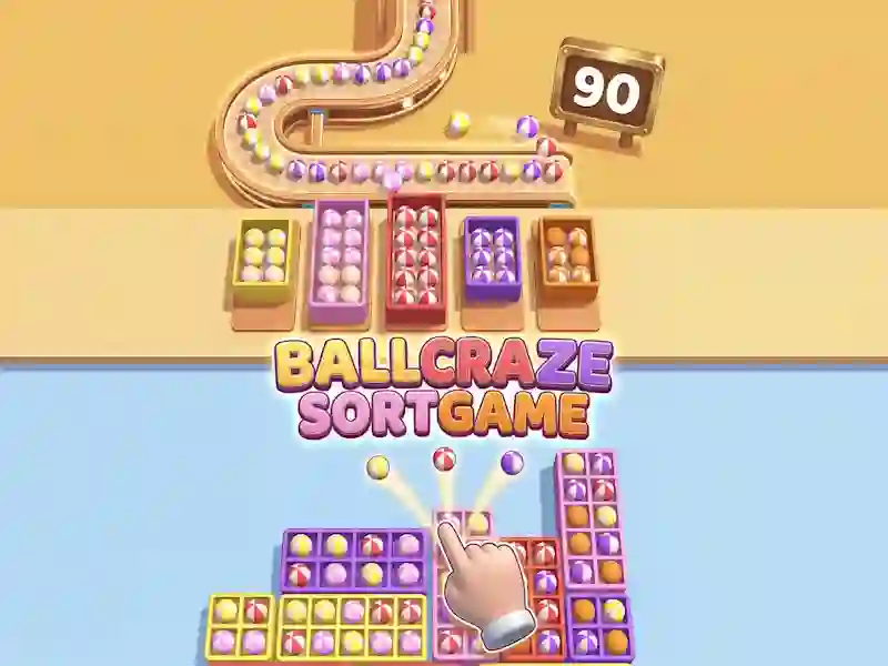 Trò chơi BallCraze SortGame trực tuyến