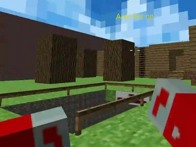 Trò chơi Pixel Gun Apocalypse 2025 trực tuyến