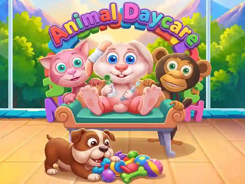 Trò chơi Animal Daycare trực tuyến