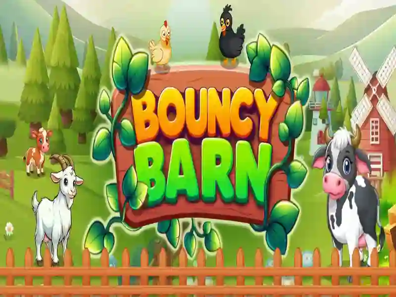 Trò chơi Bouncy Barn trực tuyến