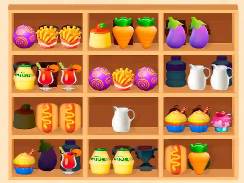 Trò chơi Hàng hóa phù hợp trực tuyến