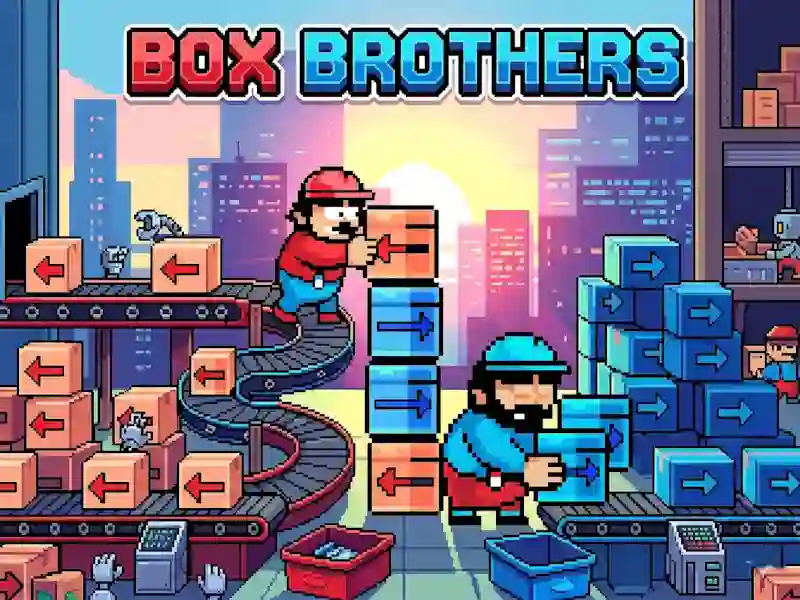 Trò chơi Box Brothers trực tuyến