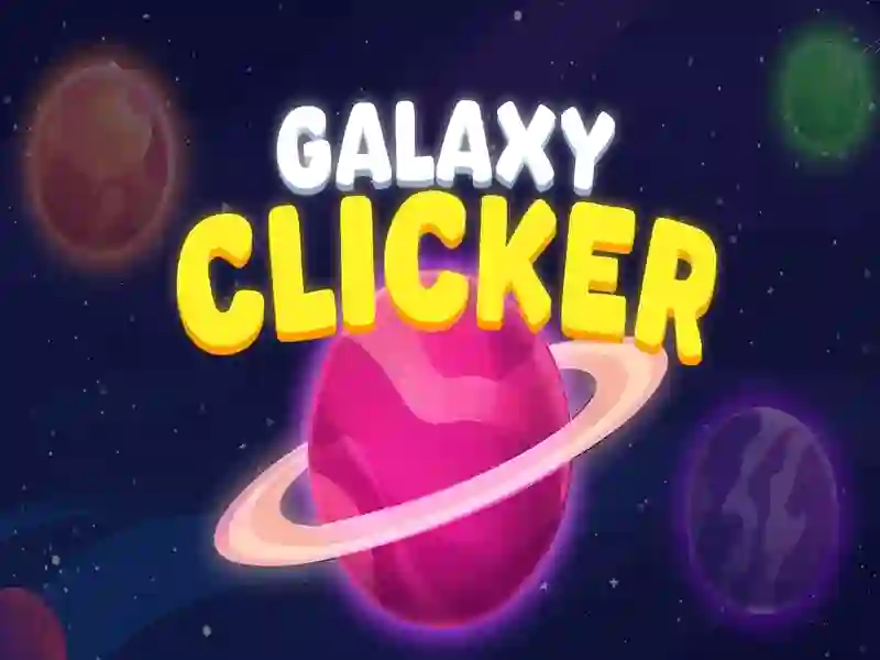 Trò chơi Galaxy Clicker trực tuyến