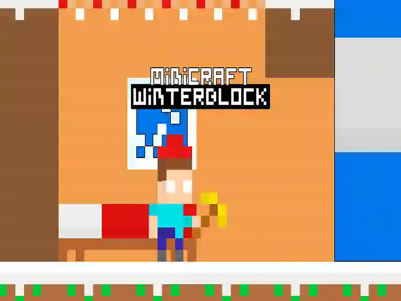 Trò chơi Minicraft Winterblock trực tuyến