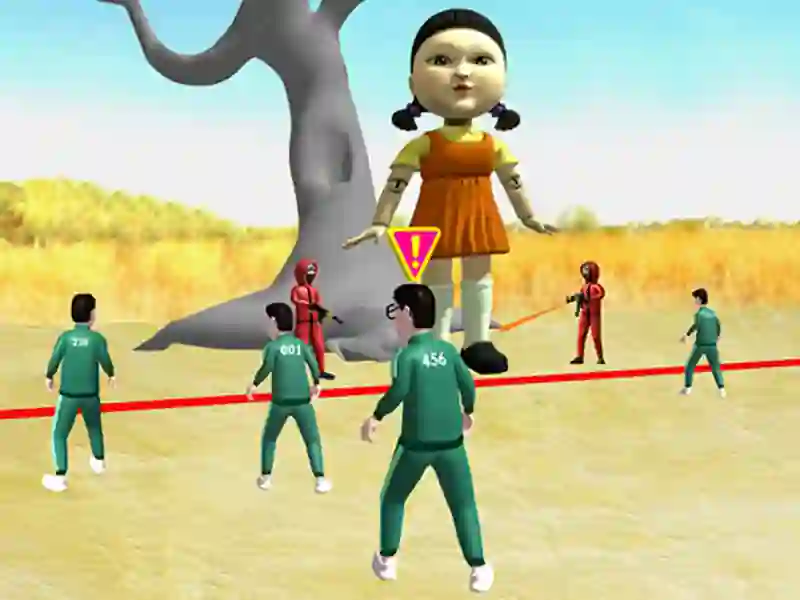 Trò chơi Ánh sáng màu xanh lá cây màu đỏ trực tuyến