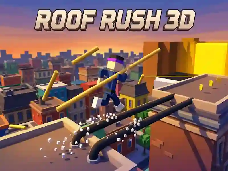 Trò chơi Roof Rush 3D trực tuyến
