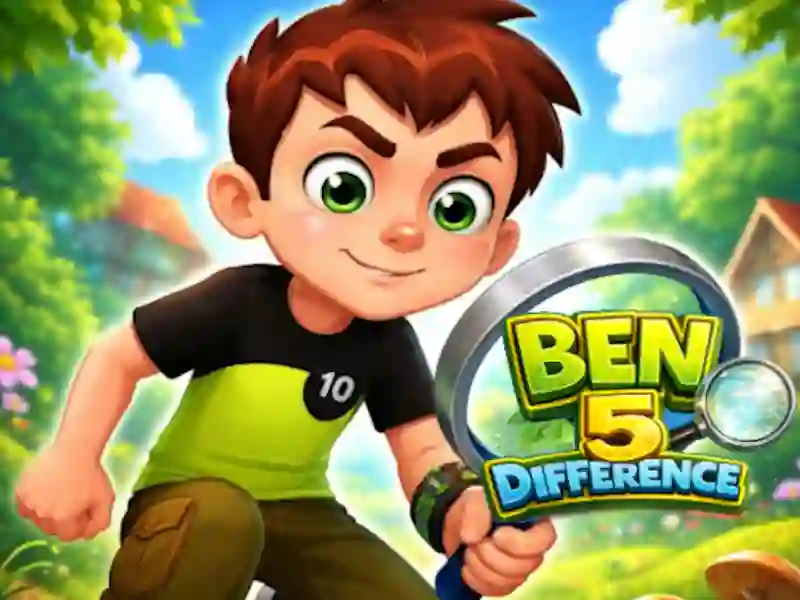 Trò chơi Ben 5 Difference trực tuyến