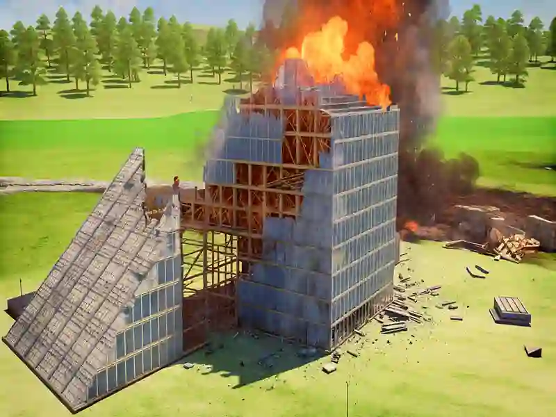 Trò chơi Simulator tiêu diệt cuối cùng trực tuyến