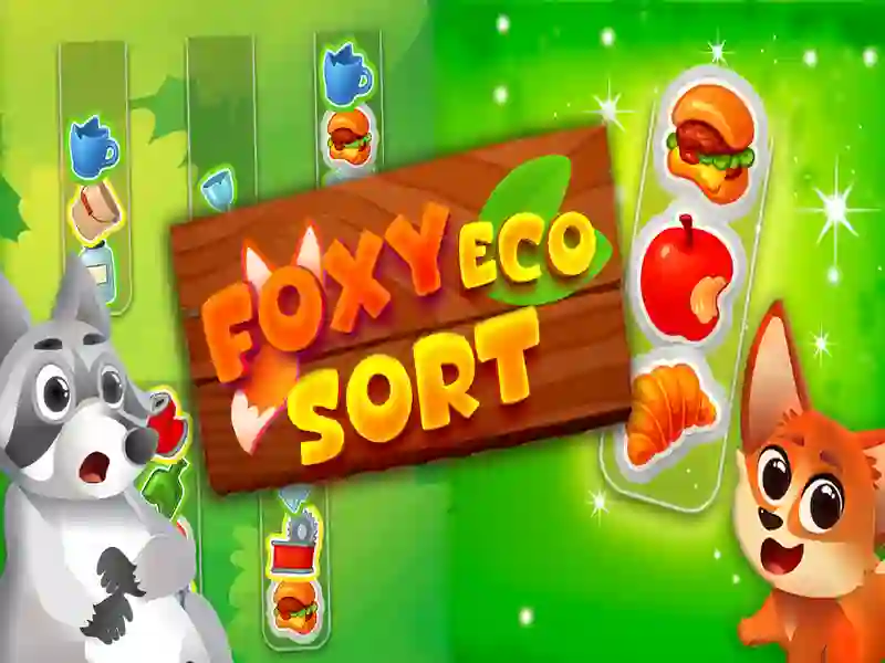 Trò chơi Phân loại sinh thái Foxy trực tuyến