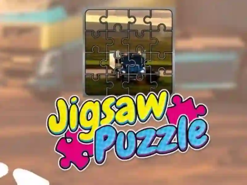 Trò chơi Truck Jigsaw Puzzle trực tuyến