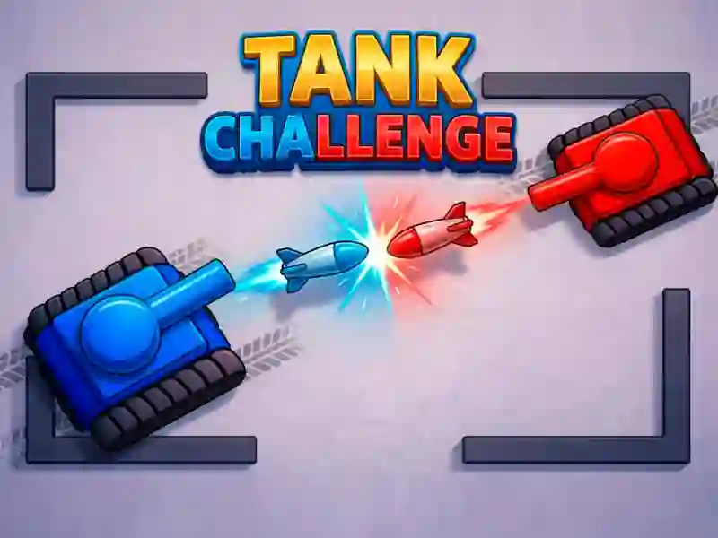 Trò chơi Tank Challenge trực tuyến
