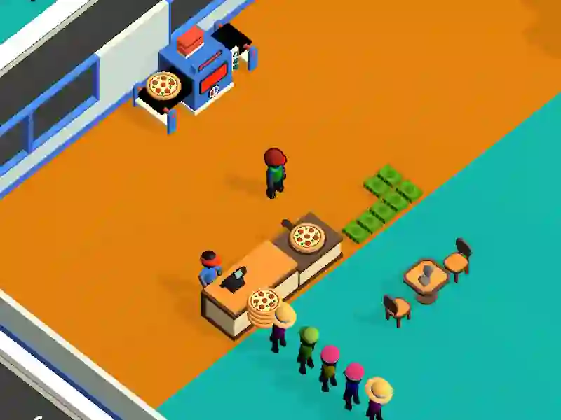 Trò chơi Cheez Pizza đã sẵn sàng trực tuyến